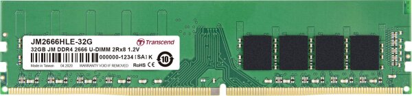 TRANSCEND JetRAM 32GB