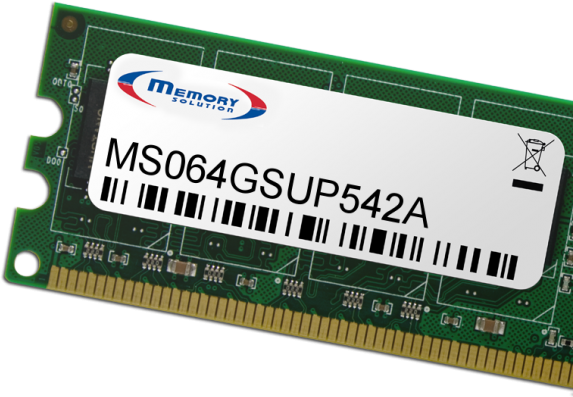 MEMORYSOLUTION Supermicro X11DPi, X11DAi series LRDIMM 64GB