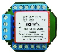 SOMFY Trennrelais TR2-U-E-230 1822394 mini Unterputz...