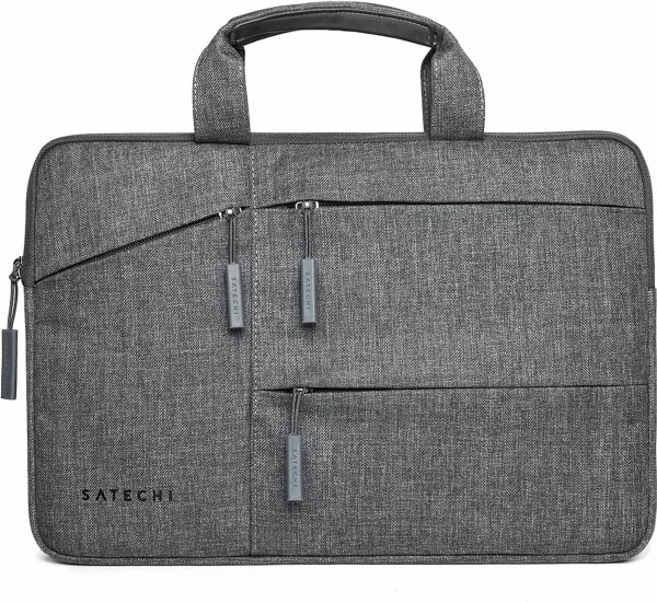 SATECHI Water-Resistant Laptop Carrying Case + Pockets 15""