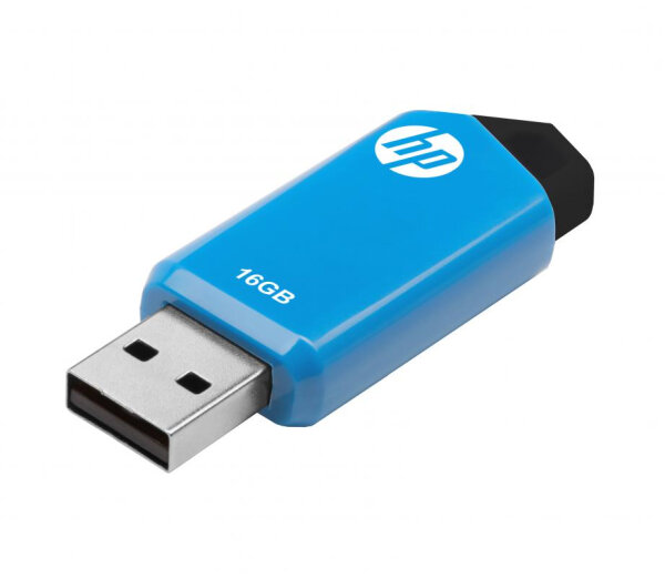 HP v150w USB 16GB stick sliding