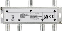 CONRAD Renkforce Kabel-TV Verteiler 6-fach 5 - 1006 MHz...