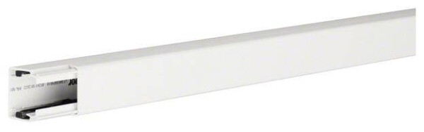 HAGER Leitungsführungskanal LF3003009016 aus PVC LF 30x30mm verkehrsweiß