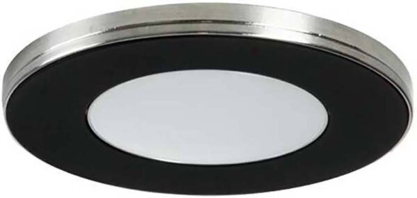 BRUMBERG LED-EInbaudownlight 12164083 12V DC 2,6W schwarz