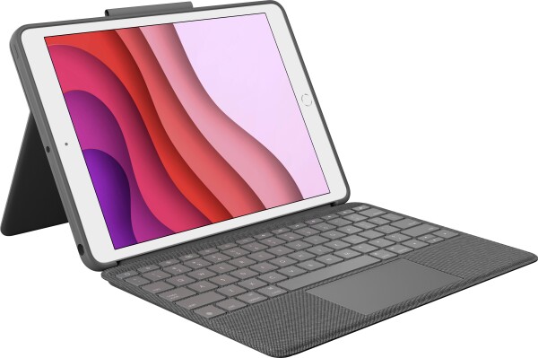 LOGITECH Combo Touch for iPad 7th generation - GRAPHITE - DEU