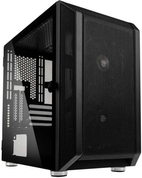 KOLINK Citadel Mesh Micro-ATX Gehäuse - schwarz (CITADEL MESH)