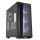 COOLERMASTER MasterBox MB520 ARGB - Tower - Erweitertes ATX - ohne Netzteil (ATX) - Schwarz - USB/A