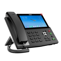 FANVIL IP Telefon X7A schwarz