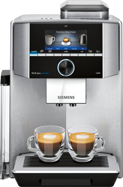 SIEMENS TI9558X1DE EQ.9 plus connect s500 Kaffeevollautomat Edelstahl