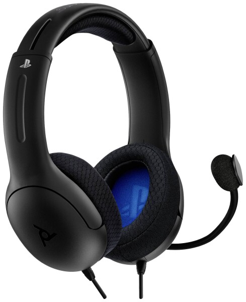 PDP LVL40 Stereo Headset für PS4 grau