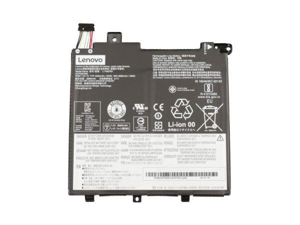 LENOVO 5B10P54006 Akku 30Wh Original