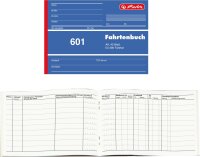 HERLITZ Fahrtenbuch A6 40 Blatt/840645 (00840645)