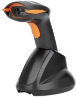 MANHATTAN 2D Wireless Barcodescanner 250mm Scanreichweite...