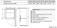 BOSCH KühGefKo KGN33NLEB A++ sr | Serie 2