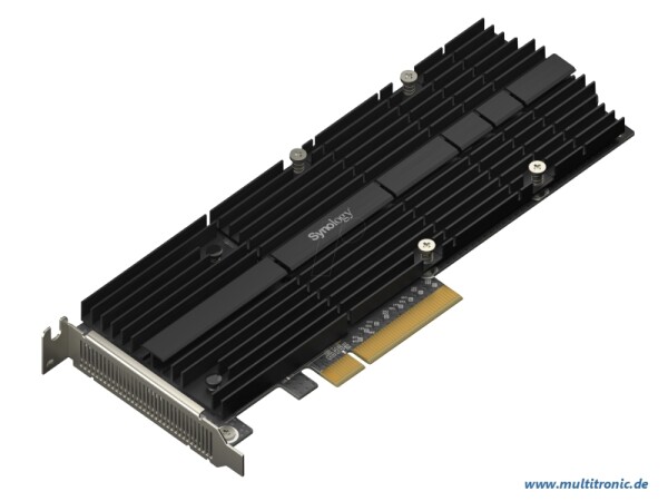 SYNOLOGY NAS M2D20 Adapter für Dual M.2 SATA SSD NVMe