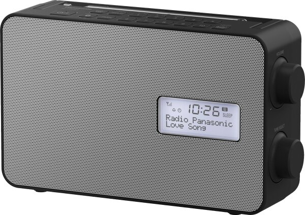 PANASONIC RF-D30BTEG-K sw Digitalradio UKW,DAB+,Bluetooth,AUX,Display,IPX4