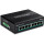 TRENDNET 8-Port Indus. Gigabit PoE+ DIN-Rail Switch (24-56V)