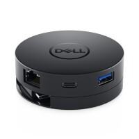 DELL Mobile Adapter DA300 - Docking Station - USB-C - VGA...