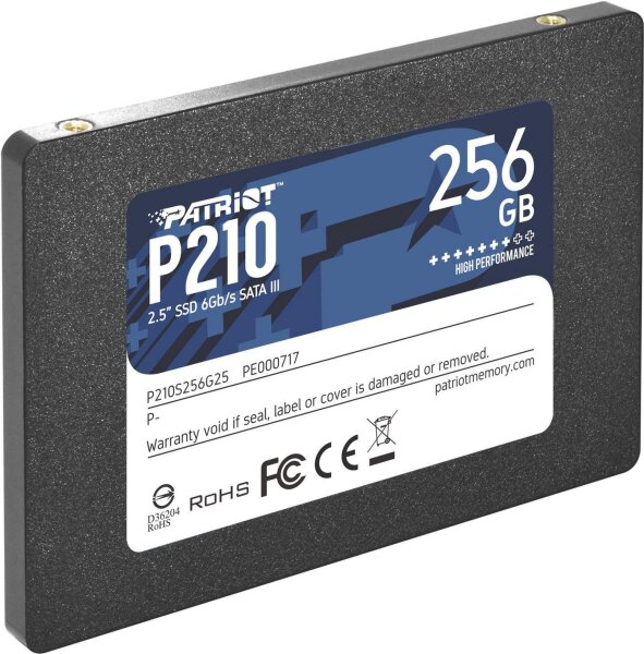 PATRIOT P210 256GB