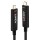 LINDY 5m Fibre Optic Hybrid USB Typ C Video Kabel