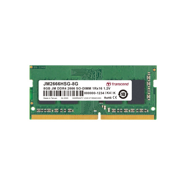 TRANSCEND JM2666HSG-8G 8GB