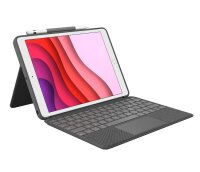 LOGITECH Combo Touch for iPad 7th generation - GRAPHITE - UK