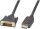 EFB ELEKTRONIK DisplayPort/DVI 24+1 Kabel A-A St-St 1m schwarz (K5564SW.1V2)