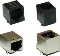 ENCITECH RJ45-Steckverbinder Buchse, Einbau horizontal...