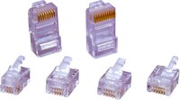 ENCITECH RJ45-Steckverbinder Stecker, gerade RJ458P8CR...