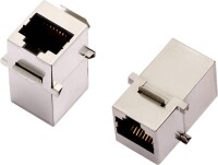 ENCITECH RJ45-Steckverbinder CAT 6a Doppelkupplung...