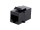 ENCITECH RJ45-Steckverbinder CAT 5 Doppelkupplung 3101-8821 Schwarz encitech 2101-0115-01 1 St.