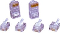 ENCITECH RJ45-Steckverbinder Stecker, gerade RJ48-10P10CR...