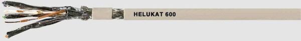 HELUKABEL 80294 Netzwerkkabel CAT 7 S/FTP 4 x 2 x 0.14 mm² Grau 100 m