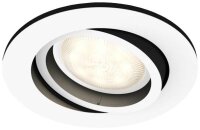 PHILIPS Lighting Hue LED-Einbauleuchte 5042131P9...