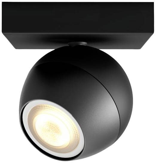 PHILIPS Lighting Hue LED Decken- und Wandleuchte 5047130P6 Buckram GU10 5 W