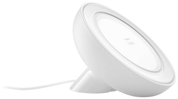 PHILIPS Hue White & Col. Amb. Bloom Tischleuchte weiß 500lm Bluetooth