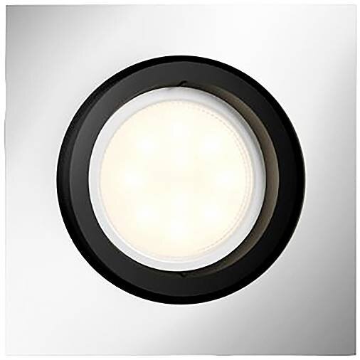 PHILIPS Lighting Hue LED-Einbauleuchte 5042148P9 Milliskin GU10 5 W