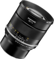 SAMYANG MF 85mm F1.4 MK2 Sony E