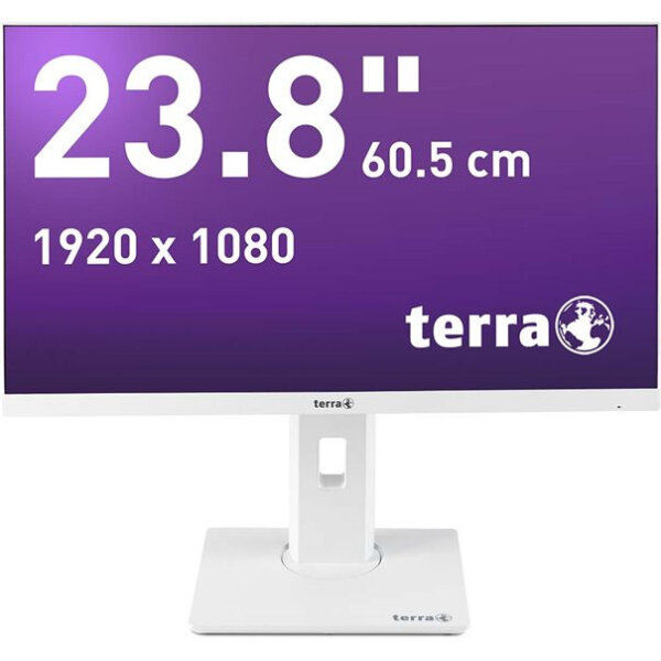 TERRA LED 2463W PV white DP/HDMI GREENLINE PLUS 60,5cm (23,8"")