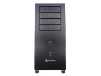 Midi-Tower SilverStone TJ04B-E USB 3.0 ohne Netzteil schwarz