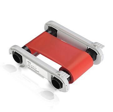 EVOLIS High Trust Monochrome Ribbon - 1 - Rot - Farbband - für Evolis Zenius, Zenius Classic line (R