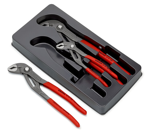 KNIPEX Cobra-Paket 3-teilig