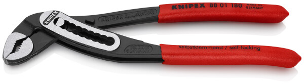 KNIPEX Alligator Wasserpumpenzange 180 mm