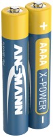 ANSMANN 1x2 Ansmann Alkaline AAAA X-Power