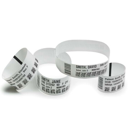 ZEBRA HC WHRISTBAND Z-BAND ULTRASOFT