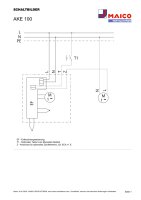 MAICO Auto.Kellerentfeuchtung AKE 100 DN 100 vol.92m3/h...