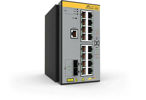 ALLIED TELESIS L3 INDUSTRIAL ETHERNET SWITCH