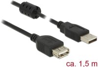 DELOCK Verlängerungskabel USB 2.0 Typ-A Stecker >...