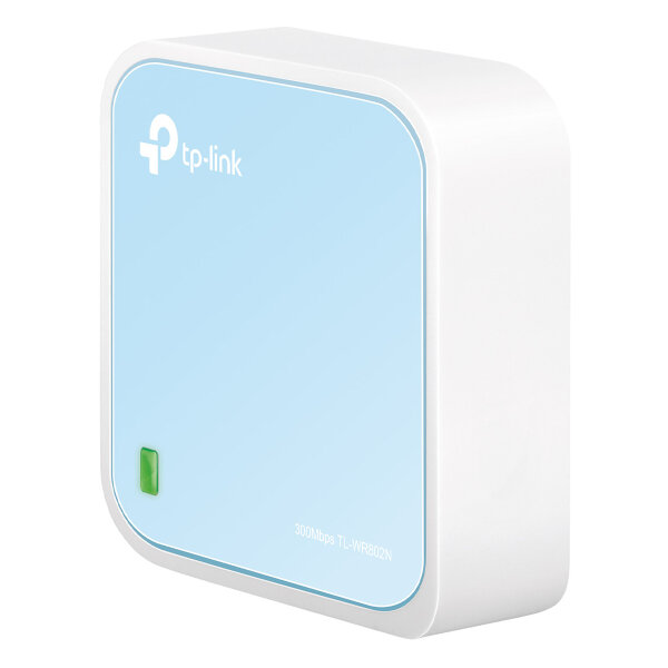 TP-LINK WLAN Router TL-WR802N