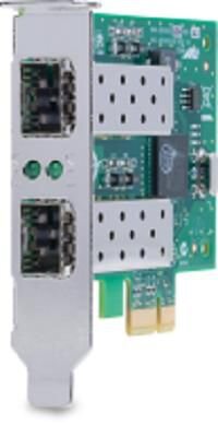 ALLIED TELESIS Adapter / PCI-Express Dual Port Adapter: 2x 1G SFP slot